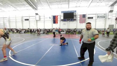 156 lbs Semifinal - Nolan McCarthy, Grindhouse vs Geeno Sanchez, Chain Gang Wrestling