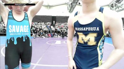 Rr Rnd 2 - Kellan Demeri, Savage Wrestling vs Aiden Brown, Savage Wrestling Academy