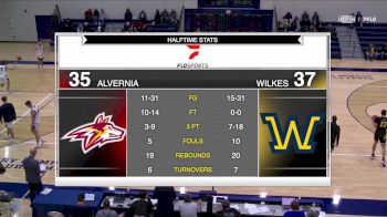 Replay: Alvernia Universit vs Wilkes - 2023 Alvernia vs Wilkes | Nov 18 @ 4 PM
