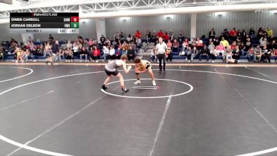 143-145 lbs Round 1 - Jordan DeLeon, Horizon vs Owen Carroll, GI Northwest