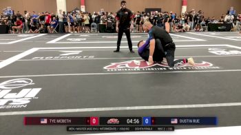 Tye McBeth vs Dustin Rue 2025 ADCC Dallas Open