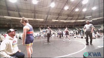 100 lbs 3rd Place - Wyatt Austin, Sperry Wrestling Club vs Royce Baugh, TTWC Red