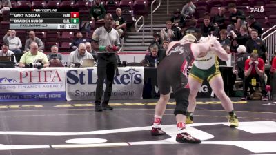 215 lbs Preliminaries - Gary Kiselka, Franklin vs Braiden Sudor, Carlynton