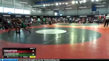 138 lbs Round 1 (6 Team) - Kyeonghun Han, Alabama Elite Gold vs Evan Wittman, Assassins WC - Red