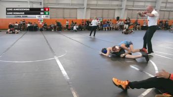 88-92 lbs Cons. Semi - Luke Janieszewski, Brecksville vs Luke Donahue, Donahue Wrestling Academy