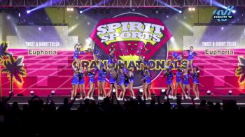 South Coast Cheer - Hush [2024 L5 Junior Day 1] 2024 Spirit Sports Grand Nationals