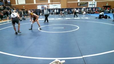 144 lbs Cons. Semi - Bostyn Tucker, Box Elder vs Kabryn Whiting, Union