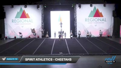 Spirit Athletics - Cheetahs [2022 L3 Youth Day 1] 2022 The Midwest Regional Summit DI/DII