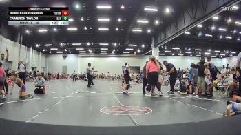 45 lbs Quarterfinal - Huntleigh Jennings, South Carolina School Of Wrest vs Cameron Taylor, BaynardTrained