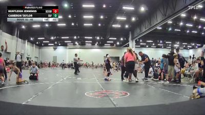 45 lbs Quarterfinal - Huntleigh Jennings, South Carolina School Of Wrest vs Cameron Taylor, BaynardTrained