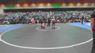 100 lbs Semifinal - Justice Gutierrez, Pomona vs Katie Zimmerman, Hillcrest