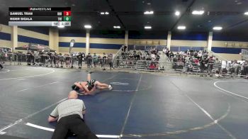 114 lbs Round Of 16 - Samuel Tran, DUB Wrestling vs Rider Sigala, The Valley WC
