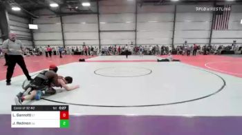 132 lbs Consi Of 32 #2 - Lucas Gannotti, CT vs Jveion Redmon, GA