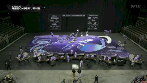 Freedom Percussion "St. Louis MO" at 2025 WGI Percussion/Winds World Championships