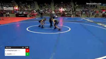 58 lbs Quarterfinal - Arto Khachatryan, Dethrone vs Camron Smith, American Dream WC