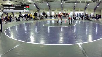 184 lbs 1st Place Match - Tristin Greene, Knights Wrestling Club vs Keenan Wyatt, Knights Wrestling Club