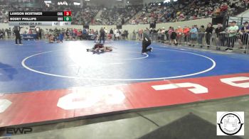 72 lbs Consi Of 8 #1 - Lawson Mortimer, Carl Albert vs Bodey Phillips, Bristow