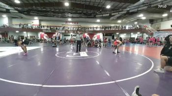 135 lbs Round 3 (12 Team) - Ivan Rego, Yale St vs Brody Tobias, Boyertown