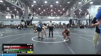 220 lbs Round 6 (10 Team) - Braden McDermott, South Side vs Tyler Cocciolillo, Gold Medal WC