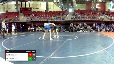 138 lbs Round 1 (8 Team) - Maddox Zegers, Lincoln Southwest vs Seth Philippi, Kearney