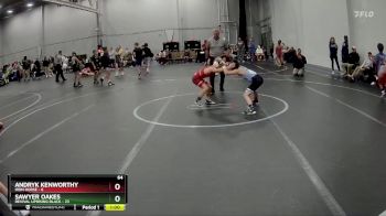 64 lbs Round 3 (3 Team) - Andryk Kenworthy, Iron Horse vs Sawyer Oakes, Revival Uprising Black