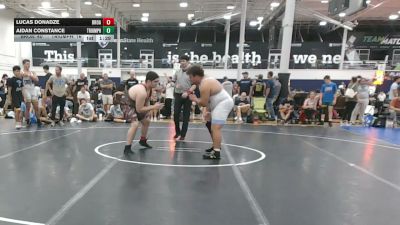 287 lbs Rr Rnd 3 - Lucas Donadze, Broad Axe Gold - HSC vs Aidan Constance, Triumph Black - HSC