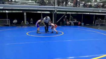 99 lbs Prelims - Riley Bernash, Journeymen vs Nathan Verri, Little Falls