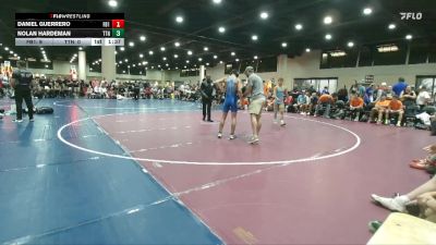 120 lbs Round 1 (32 Team) - Daniel Guerrero, Funky Boyz vs Nolan Hardeman, Team TN