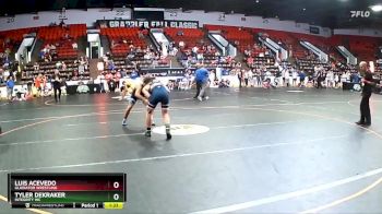 119 lbs Semifinal - Tyler Dekraker, Integrity WC vs Luis Acevedo, Gladiator Wrestling