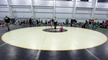 B-45 lbs Round Of 32 - Justus Chapman, WV vs Asher Haugen, OH