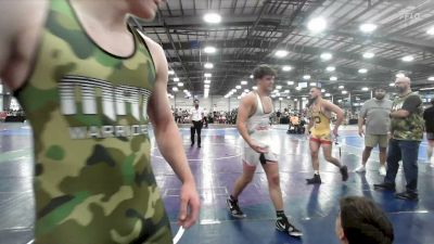 170 lbs Rr Rnd 3 - Brayden Carson, Freakztyle Elite - HSB vs Bryce Kile, Mat Warriors Red - HSB