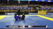 Ana Luiza Frias Fernandes vs Ana Clara Regiani Arouca 2026 Pan Jiu Jitsu IBJJF Championship