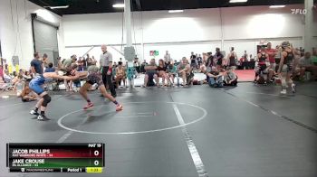 100 lbs Round 1 (4 Team) - Jake Crouse, PA Alliance vs Jacob Phillips, Mat Warriors White