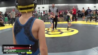 60 lbs Round 3 (8 Team) - Remington Pierzynowski, PA Alliance vs Layten Marsh, Legacy National