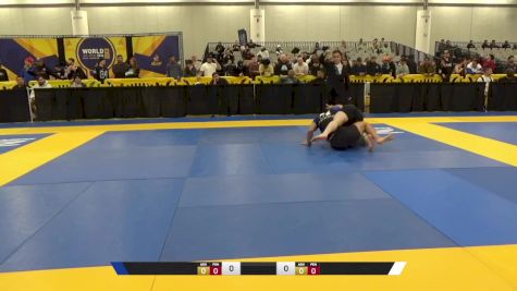 Brayden J. Vaughan vs Antonio Romano 2024 World IBJJF Jiu-Jitsu No-Gi Championship