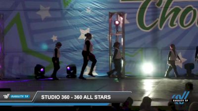 Studio 360 - 360 All Stars [2022 Mini - Hip Hop - Small Day 2] 2022 Nation's Choice Dance Grand Nationals & Cheer Showdown
