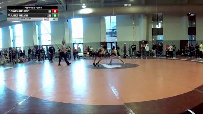 126 lbs Semifinal - Owen Kelley, Nova WC vs Juelz Melvin, Bull Island Grappling