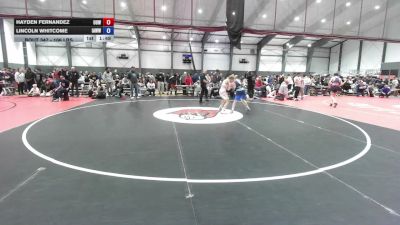 106 lbs Cons. Quarters - Hayden Fernandez, UP OUTLAW WC vs Lincoln Whitcome, Immortal Athletic WC /Waverly-Shell Rock HS