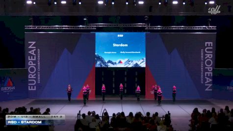 RSD - Stardom [2026 Pom - U12 - Small Day 2] 2026 The European Summit