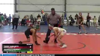 92 lbs Round 4 - Tommy Marchetti, Buxton Intensity vs Mahmoud ElBardicy, Dynasty Ruthless