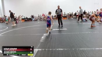 55 lbs Placement (4 Team) - Knox Payne, Georgia United Red vs Kyler Naifeh, Oklahoma Elite