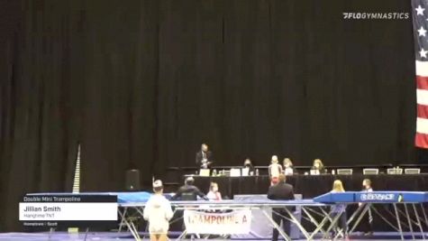 Jillian Smith - Double Mini Trampoline, Hangtime TNT - 2021 USA Gymnastics Championships