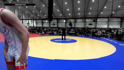16U Boys FS - 126 lbs Cons. Round 1 - Michael Lemos, CO vs Carter Tughan, WA