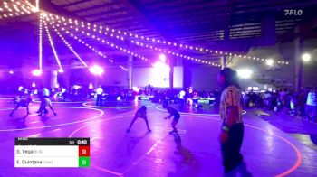 61 lbs Consi Of 8 #2 - Gustavo Vega, Black Flag Wr Ac vs Ezekiel Quintana, Chaos Wrestling