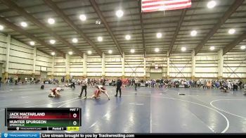 160 lbs Cons. Round 1 - Hunter Spurgeon, Springville vs Jack MacFarland, Mountain View