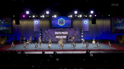 South Pasco Predators [2022 Mitey Mite Sideline Performance Cheer] 2022 Pop Warner National Cheer & Dance Championship