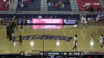 Replay: Anderson (SC) vs Catawba | Feb 8 @ 4 PM