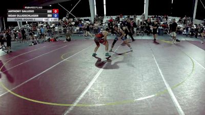 175 lbs Cons. Round 2 - Anthony Gallego, Saint Xavier High School Wrestling vs Noah Olligschlager, Ohio