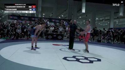 77 kg Champ. Rd Of 16 - Aliaksandr Kikiniou Sr, Nyac vs Ethan Barr, Golden One RTC