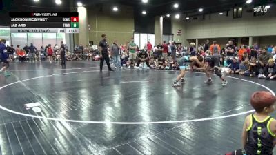 108 lbs Round 2 (6 Team) - Jackson Mcgivney, Gulf Coast WC vs Jaz Ard, The Factory Wrestling